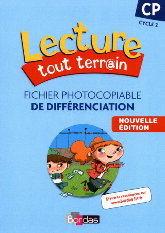 Lecture tout terrain CP. Fichier photocopiable de différenciation