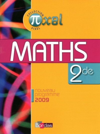 Maths 2e. Programme 2009