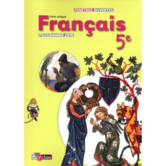 Français 5e. Programmes 2010