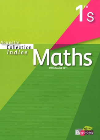 Maths 1e S. Programme 2011