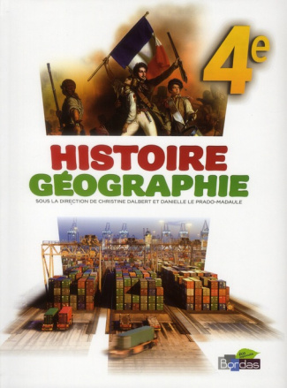 Histoire Géographie 4e. Format compact