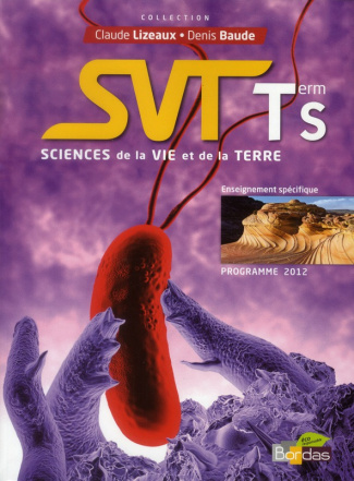 SVT Tle S. Programme 2012