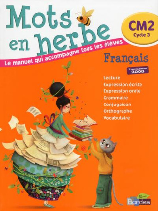 Français CM2 Mots en herbe