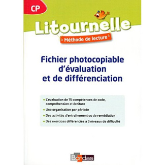 Litournelle CP. Fichier photocopiable d'évaluation et de différenciation