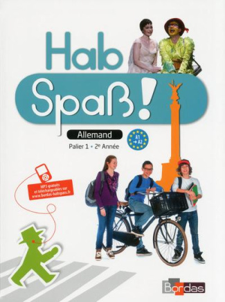 Allemand Palier 1 - 2e année A1-A2 Hab Spass !
