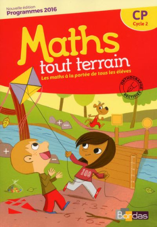 Maths tout terrain CP Cycle 2. Fichier de l'élève, Edition 2016