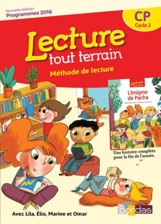 Lecture tout terrain CP. Manuel   Album L'énigme de Pacha, Edition 2018