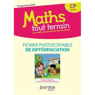 Maths tout terrain CP. Fichier de différenciation, Livre du maître