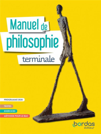 Philosophie Tle. Manuel élève, Edition 2020