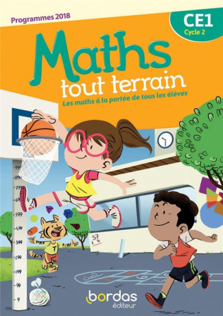 Maths tout terrain CE1 cycle 2. Fichier de l'élève, Edition 2020