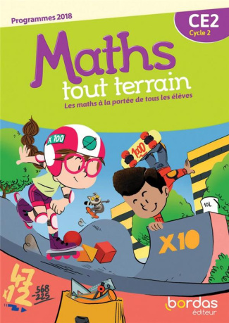 Maths tout terrain CE2. Edition 2020
