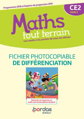 Maths CE2 Maths tout terrain. Edition 2020