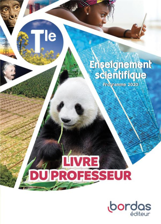 Enseignement scientifique Tle. Livre du professeur, Edition 2020
