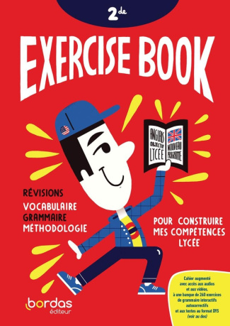 Exercise book Anglais 2de. Cahier d'exercices élève, Edition 2021, Edition bilingue français-anglais