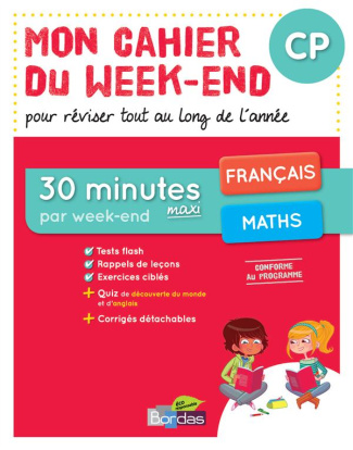 Français maths CP
