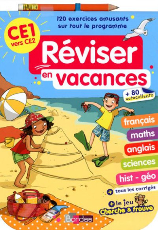 Réviser en vacances CE1 vers CE2