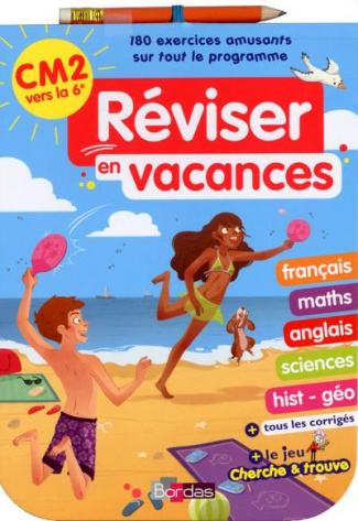 Réviser en vacances CM2 vers la 6e
