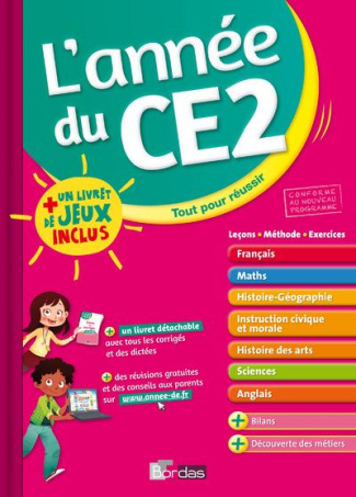 L'année du CE2