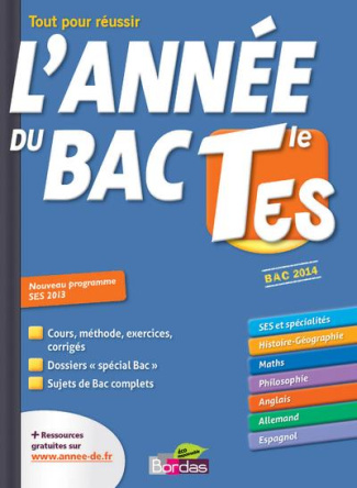 L'année du Bac Tle ES
