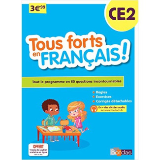 Tous forts en anglais ! CM2