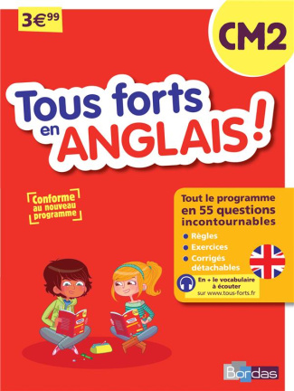 Tous forts en Anglais ! CM2. Edition 2016