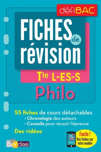 Philosophie Tle L-ES-S. Fiches de révision, Edition 2017