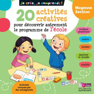 20 activités créatives pour découvrir autrement le programme de l'école moyenne section