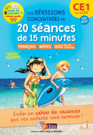 Les révisions concentrées en 20 séances de 15 minutes CE1 vers le CE2