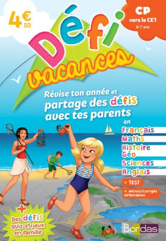 Défivacances CP vers CE1