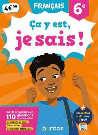 Français 6e. Edition 2019