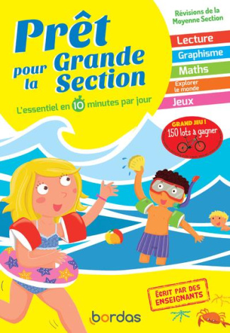Prêt pour la grande section. L'essentiel en 10 minutes par jour, Edition 2019