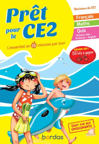 Prêt pour le CE2. L'essentiel en 15 minutes par jour, Edition 2019