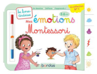 Mes émotions Montessori. Avec 1 feutre effaçable