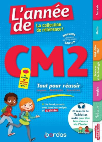 L'Année de CM2. Tout pour réussir