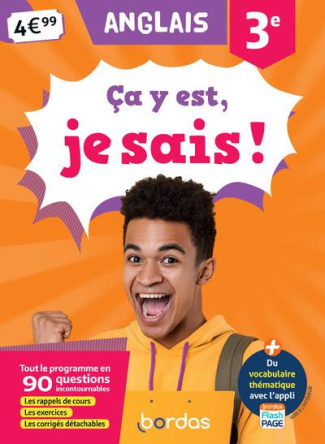 Anglais 3e. Edition 2021