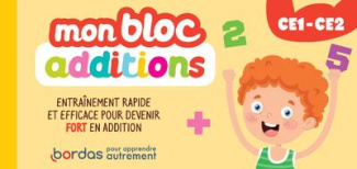 Mon bloc addition du CP au CE2