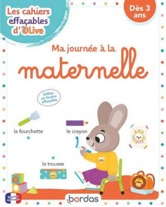 Ma journée à la maternelle