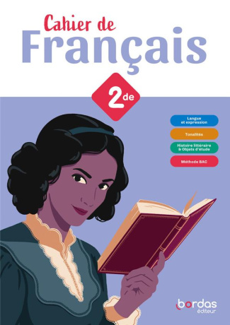 Cahier de français 2de. Edition 2024