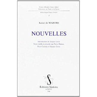 NOUVELLES. INTRODUCTION DE JACQUES LOVIE.