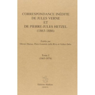 CORRESPONDANCE INEDITE (1863-1886). TI. (1863-1874). ETABLIE PAR OLIVIER DUMAS, PIERO GONDOLO D