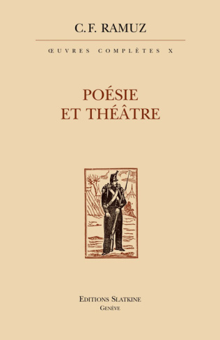 OEUVRES COMPLETES VOL. 10. POESIE ET THEATRE