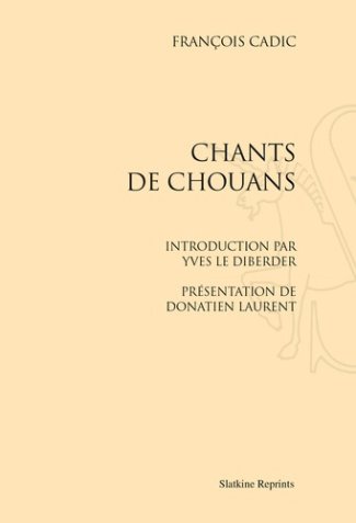 CHANTS DE CHOUANS. (1949)