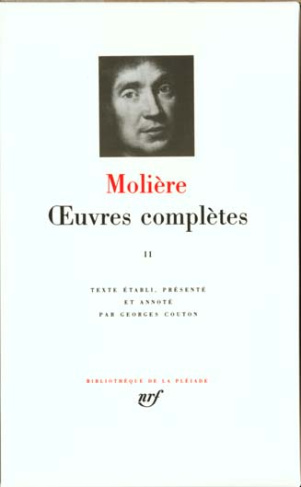 Molière. Oeuvres complètes, Tome 2