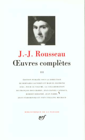 Oeuvres complètes. Tome 3