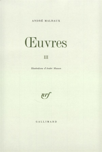 Oeuvres. Tome 3