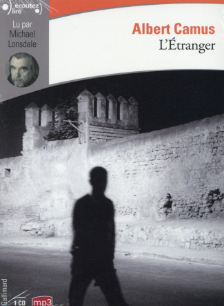 L'étranger. 1 CD audio MP3