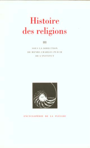 Histoire des religions. Tome 3