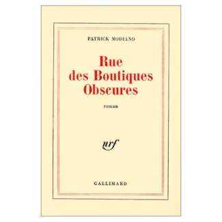 Rue des boutiques obscures