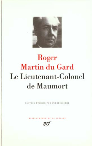 Le Lieutenant-colonel de Maumort