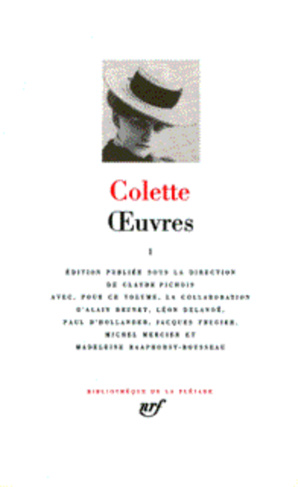 Oeuvres. Tome 1, Claudine à l'école ; Claudine à Paris ; Claudine en ménage ; Claudine s'en va ; L'i